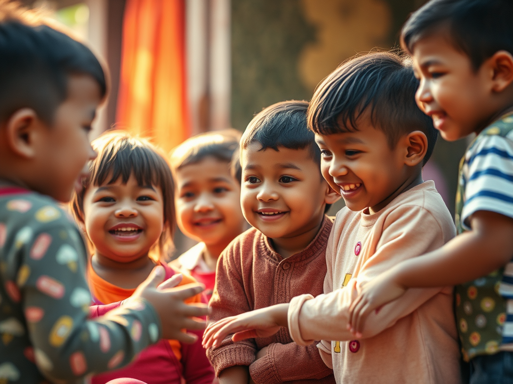 Kindness is the 2024 childrens word of the&nbsp;year